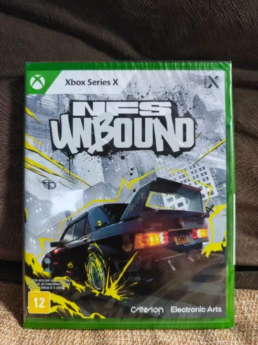 Need for speed unbound xbox series x 