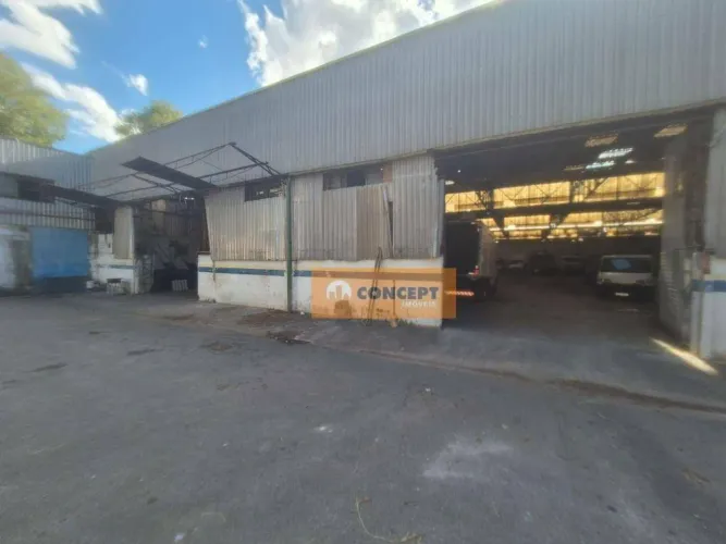 Galpão, 5040 m² - venda por R$ 14.000.000,00 ou aluguel por R$ 92.000,00/mês - Vila Loanda
