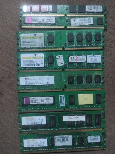Memória DDR2 2gb