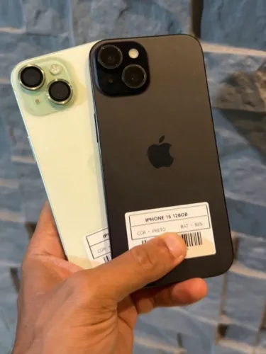 iPhone 15 128gb com garantia Kaiser iPhones