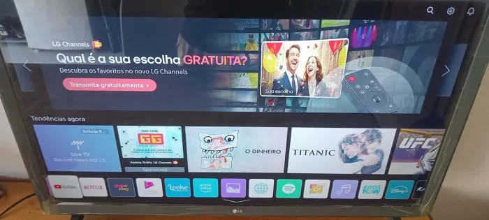 Tv lg smart 32pol