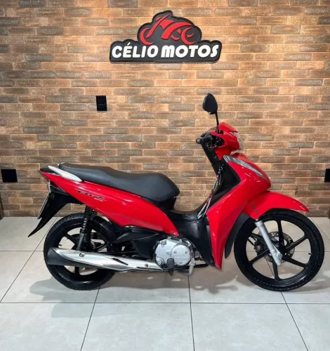 BIZ 125 FLEX VERMELHA 2018/2018