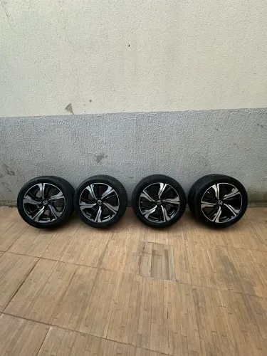Rodas do civic g10 aro 17