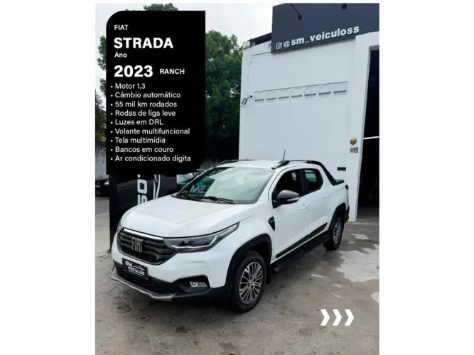 Fiat Strada Ranch 1.3 Flex 8V CD Aut. 2023