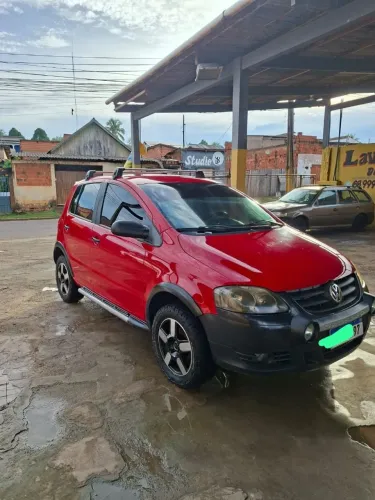 Volkswagen Crossfox 1.6 MI Total Flex 8V 5P 2009