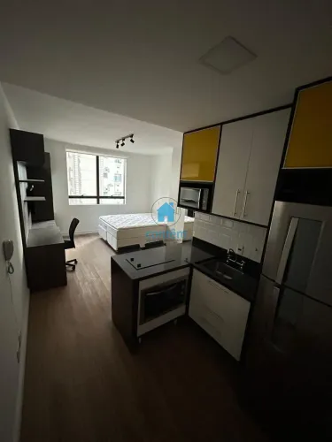 Estúdio para alugar em Barueri, Bethaville I, com 1 quarto, com 26 m²