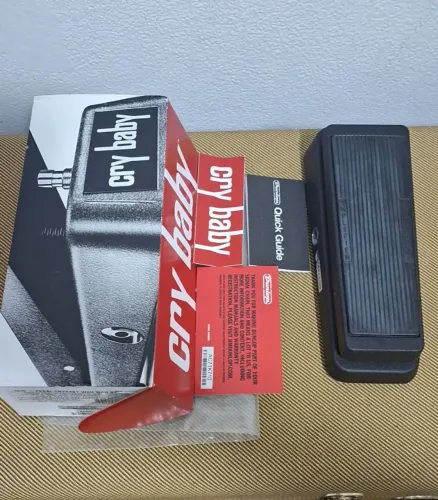 Pedal Dunlop Crybaby Wah GCB95