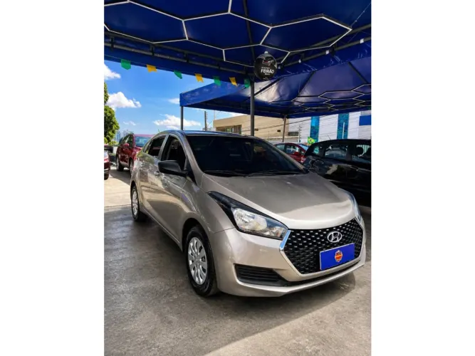 Hyundai HB20S Unique 1.0 Flex 12V Mec. 2019