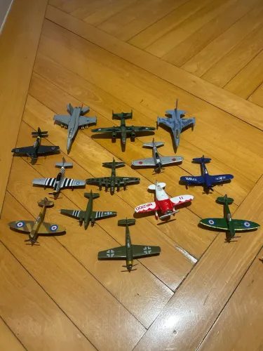 Coleção de Aviões de Guerra
