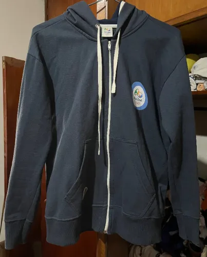 jaqueta olimpíadas rio 2016 unisex