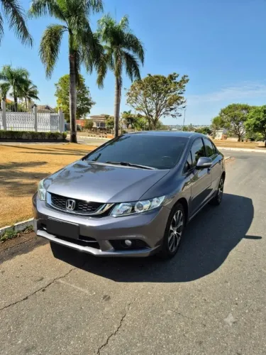 Honda Civic Sedan LXR 2.0 Flexone 16V Aut. 4P 2015