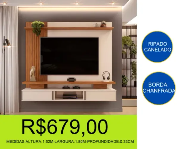 painel - ripado - compre e retire hoje mesmo