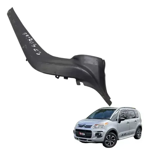 Moldura Churrasqueira Lado Direito Citroën C3 Aircross 2013