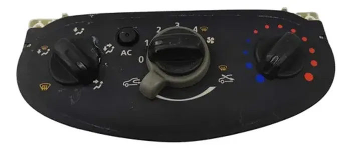 Comando Ar Condicionado Renault Logan 2009  *0