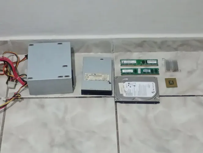 Kit peças antigas