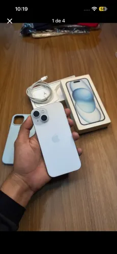 iPhone 15 vendo ou troco com torna pra mim