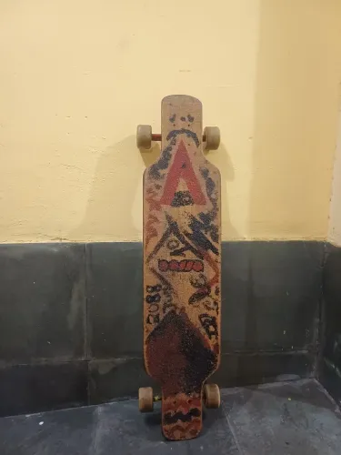 Longbord Bossa + skate de brinde