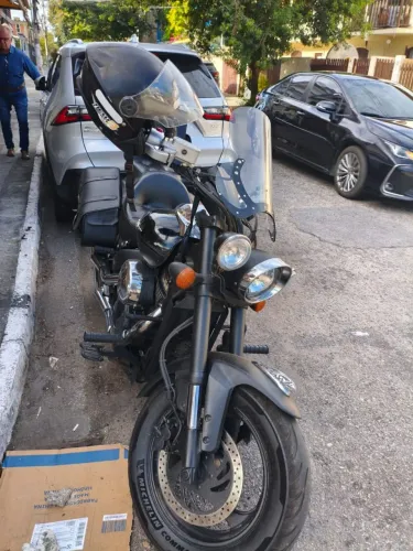 Boulevard M800 Pouco rodada.