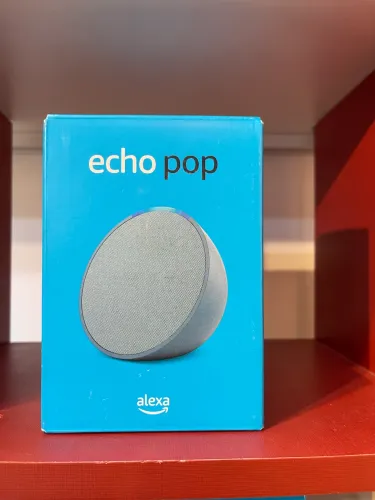 Assistente de voz Amazon Echo pop 1 geração