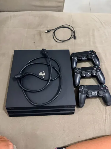 Ps4 Pro 1Tb