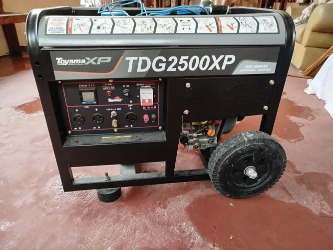 Gerador Toyama 2.2kva diesel