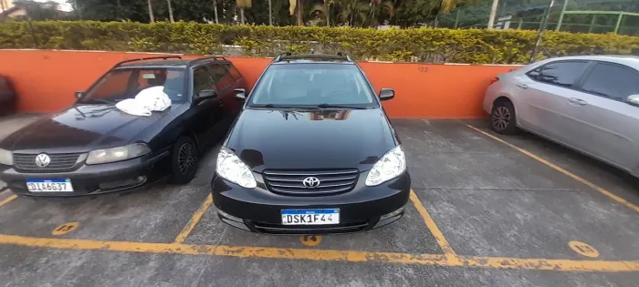 Toyota Corolla Fielder SW 1.8/1.8 XEI Flex Aut. 2006