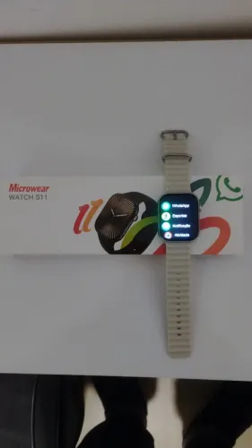 Smartwatch Microwear Series 11 X Responde Whatsapp