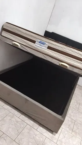 Cama box baú 