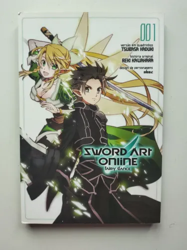 Sword Art Online - Fairy Dance - Vol 01 (Mangá) Usado
