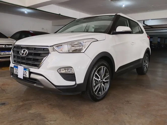 Hyundai Creta Pulse 1.6 16V Flex Aut. 2018