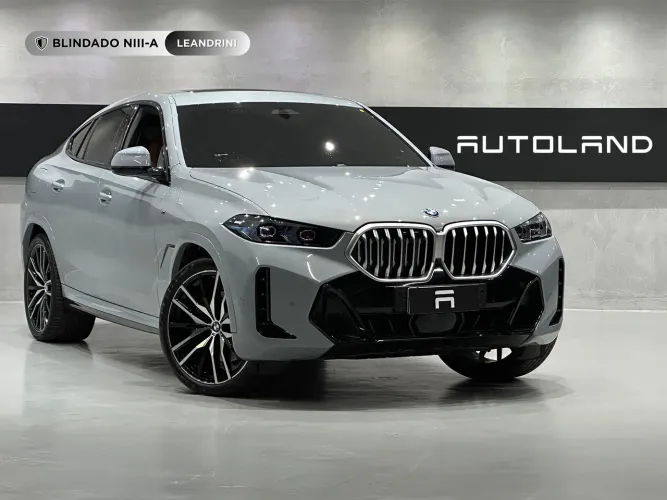 BMW X6 Xdrive 40I M Sport 3.0 Bi-TB (hib.) 2025