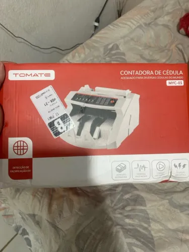 Contadora de cédulas 