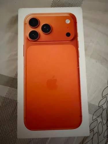 Vendo iPhone 17 pro Max lacrado