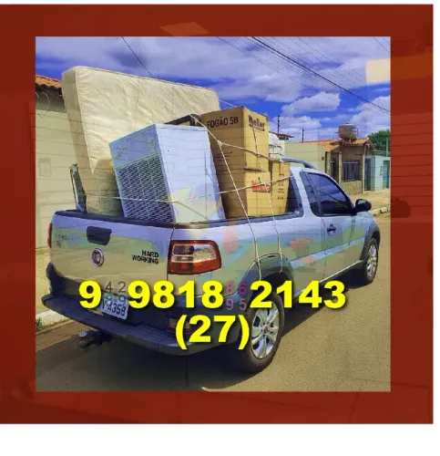 Frete + Mudanças + Transporte de Cargas + Guincho! Trabalhe com a gente e confie!