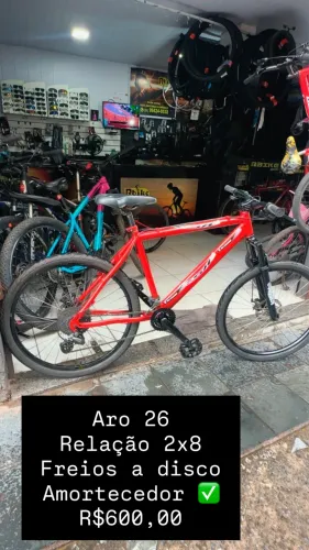 Bicicleta aro 26