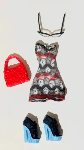 Monster High - Fashion Pack Ghoulia Yelps
