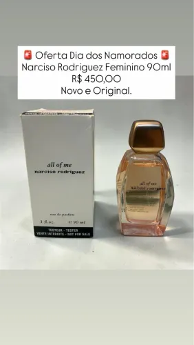 Perfume Narciso Rodriguez Feminino