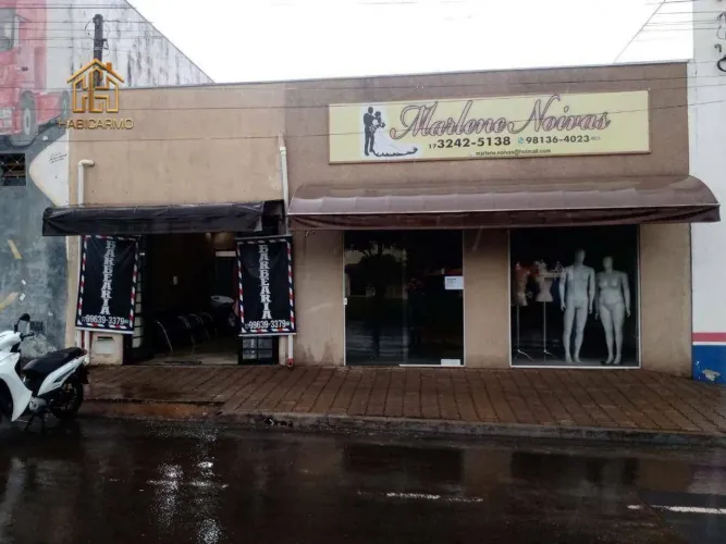 Salão à venda, 180 m² por R$ 600.000,00 - Portal - Mirassol/SP