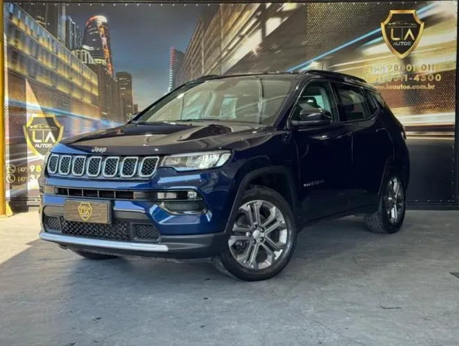 Jeep Compass Longitude 2.0 4X2 Flex 16V Aut. 2024