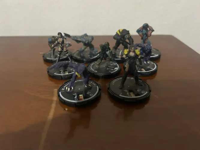 Lote Bonecos RPG Heroclix