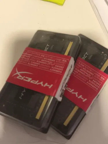 Memória ram HyperX DDR4 8gb notebook 2666 CL15