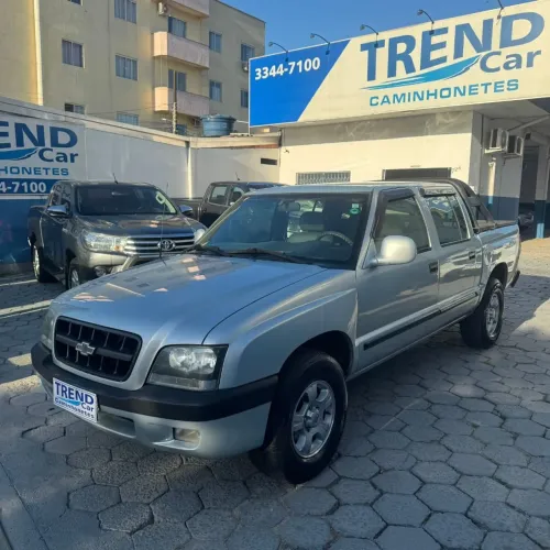 Chevrolet S10 Pick-up 2.8 4X2 Turbo Interc. Dies. 2002