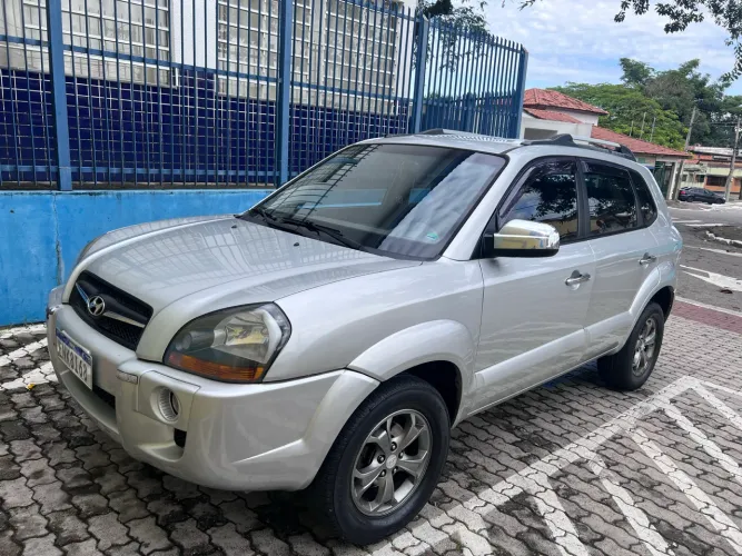 Hyundai Tucson 2.0 16V Mec. 2010