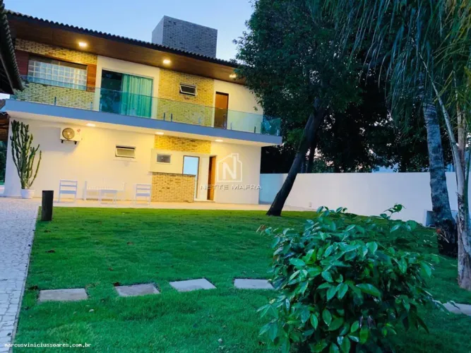 Casa em Condomínio para Locação em Camaçari, Abrantes, 4 dormitórios, 4 suítes, 2 banheiro