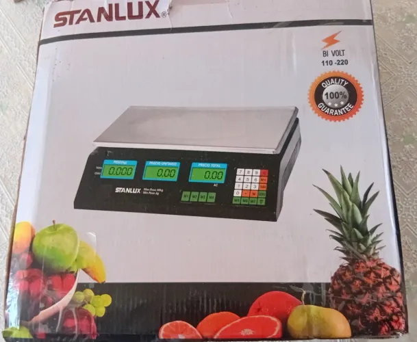 Balança digital 40 kilos Nova