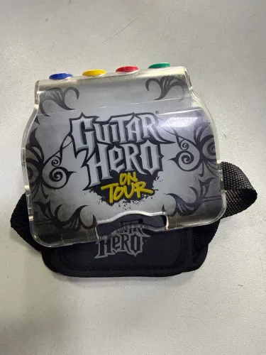 Guitar herói on tour para nitendo ds 