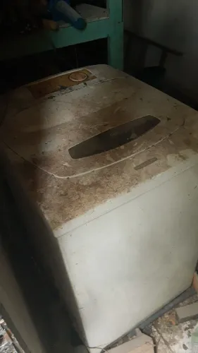 Máquina de lavar roupa