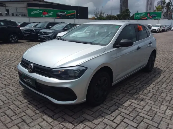 Volkswagen Polo Track 1.0 Flex 12V 5P 2025