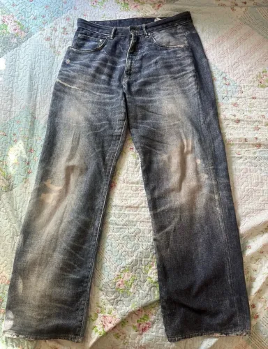 Calça Baggy fit Zara 