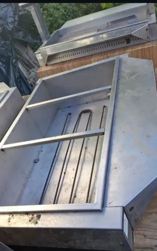 Conjunto de Balcões para Self-Service - 1 Quente + 2 Frios